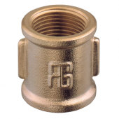 Guidi Brass Joint Sleeve 1/2"