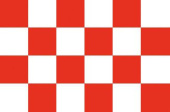 Allpa Dutch Province Flags 20x30cm 'Noord Brabant'