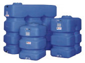 Vertical Plastic Oil/Petrol Tank CP