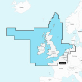 Navionics EU628L - MSD/NAV+ Large U.K., Ireland & Holland