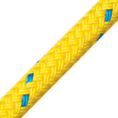 English Braids 16120200975 Braid On Braid 12 mm Yellow