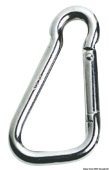 Osculati 09.177.06 - Carabiner Hook AISI 316 Large Opening 10 mm