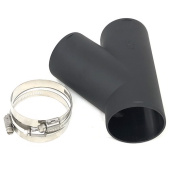 Wallas 3413 - Warm Air 3-Way Piece, Ø 75mm