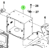 Bukh 00700-BS110 - ECU Case for S270J Engines