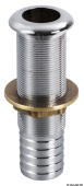 Osculati 18.531.00 - Skin Fitting Fitted With Chromed Brass Hose