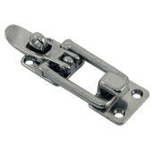 Euromarine Chrome-plated Brass Latch - 100mm - 28mm