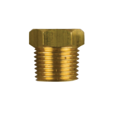 Tecnoseal Cummins Brass Plugs for Marine Engine Pencil Anodes