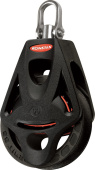 Ronstan RF55110 Series 55 Orbit Block, Single with Becket
