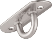 Ronstan RF87 Small Padeye, 10mm Clearance & Curved Base