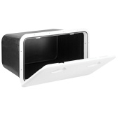 Nuova Rade 198065 - Top Line Storage Hatch, Black, 353x606mm