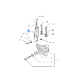 Vetus VFP01333 - Hanger Bracket