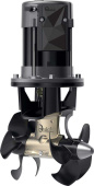 Quick Bow Thruster, Twin, Counter Rotating, 140KGF, 24V, Dia 250mm, 8.0KW