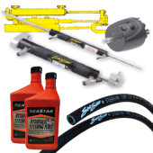 SeaStar Hydraulic Sterndrive Steering For Volvo DPS & SX (With Power Steering)