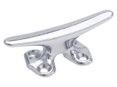 Foresti & Suardi Cleat Chrome-plated Brass 100 mm (5 pcs)