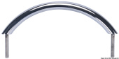 Osculati Oval Tube Stainless Steel Grab Rail, 200–300 mm