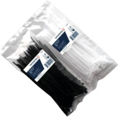 CROSSEVEN Cable Tie - 4.8x400mm - Black (X100)