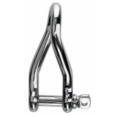 Plastimo 29761 - Shackle Twisted Stainless Steel 4 X2