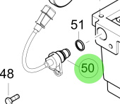 Steyr 2176734-2 - Revolution Sensor Spare Part