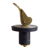 A.A.A. Brass-rubber Expanding Drain Plugs 22.2 mm