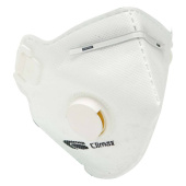 Climax Fine Dust Mask P3 + Exhalation Valve Folds Back (12 pcs)