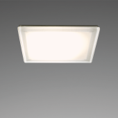 Prebit 23759252 - LED Recessed Light Lookup Mini (Slave) SunLike, 7 W, DC 21-32V, Warm White, 3,000K, 520 lm, matt glass