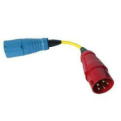 Victron Energy SHP307700300 - Adapter Cord 32A/3 To Single – CEE Plug 5P/CEE Coupling 3P