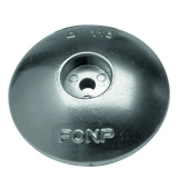 Plastimo 53051 - Disc Anode H25 mm - Zinc Ø110mm (X2)