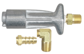 Sierra Fuel Line Tank Adapter With 90° Fitting, 1/4"NPT, Mariner/Mercury, Female