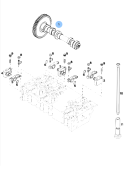 Vetus VD20074 - Camshaft DT(A)43