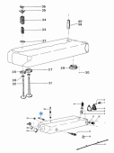 Vetus STM2206 - Stud for Valves