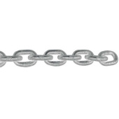 Plastimo 16496 - Grade 40 Calibrated Short-link Chain Ø 6 mm 8 m