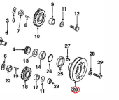 Northern Lights R85391 - Crankshaft Pulley 2 Groove