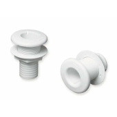 Forespar Through Hull Skin Fitting Marelon 3/4" ANP