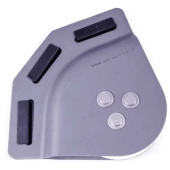 SeaSure Clew Blocks with Aluminium Alloy Side Plates, 42-70 mm Sheaves