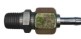 Racor Straight Hose Connector, 8mm, M16x1-1/2