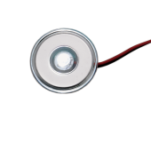 Allpa LED Courtesy Light, White, Round, 2x0.2w Smd 2835 LED, Ø39mm