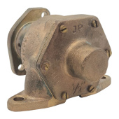 Johnson Pump 10-32058-1 - Self-Priming Bronze Cooling Water Impeller Pump for Volvo Penta Engines