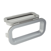 TOPwindows Porthole - R55, 375 x 175, Opening, Alu-look, Single Glass