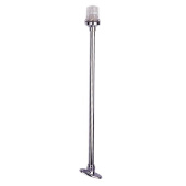 Allpa All-Round Light, Telescopic, 12v/8w, 360°, Stainless Steel Housing, H=610mm