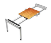 Zwaardvis Side Fold Table/Bed Sliding T-System