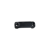 Black Plastic Lacing Eye for 50 mm Fastening Straps