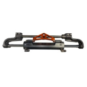 Lecomble & Schmitt 2203390 - VHM EX225 Cylinder Special BJT+ Elbow Fittings JIC 9/16 Stainless Steel