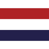 IMPA Old Dutch Flag with Navy Blue Stripe