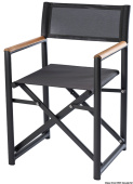 Osculati 71.321.02 - ARC Victor Ultra-Light Gray Folding Chair