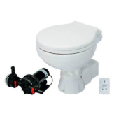 Plastimo 71001 - SPX Flow Aquat Toilet Silent Electric Compact 12V