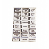 Marine Town Self-adhesive Symbols For Switch