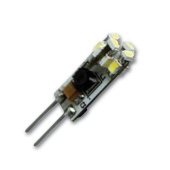 Hollex LED G4 10–30V 0.8W Warm White 12 LEDs Back Pin