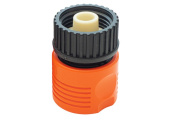 Albin 02-95-027 - Female Water Stop Hose End Connector 13mm 1/2"