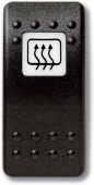 Mastervolt 70906659 - Waterproof Switch Rear Defogger (Button only)