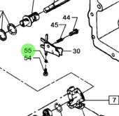 Bukh 545Ø2040 - 5 mm Steel Ball for DV24RME, DV29RME, and DV32 Engines